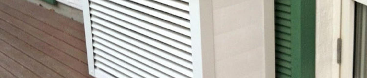 4 flotte skjul til varmepumpen